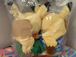 2024 Pokemon Worlds Championship Honolulu Hawaii Pikachu Plush Tropical Ukulele - Image 2