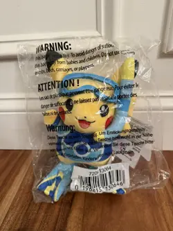 Pokemon World Championships WCS Honolulu 2024 Pikachu Plush Exclusive Rare - Image 1