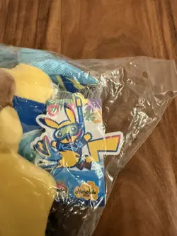 Pokemon World Championships WCS Honolulu 2024 Pikachu Plush Exclusive Rare - Image 2