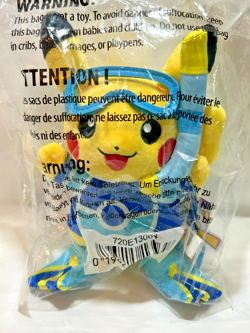 Pokemon Exclusive 2024 World Championships Honolulu Hawaii Pikachu Plush - Image 2