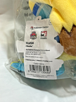 Pokemon Exclusive 2024 World Championships Honolulu Hawaii Pikachu Plush - Image 5