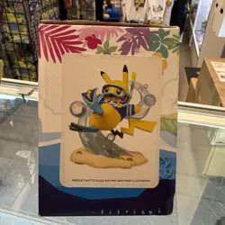 2024 Pokemon World Championships Exclusive Pikachu Figure Hawaii Honolulu Worlds - Image 5