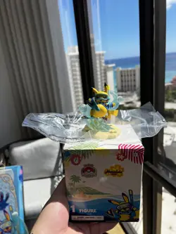 Pokemon World Championships 2024 Pikachu Figure Hawaii Honolulu - Image 1