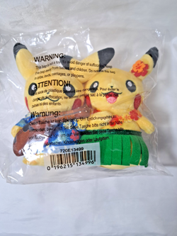 2024 Pokemon Worlds Championship Honolulu Hawaii Pikachu Plush Tropical Ukulele - Image 1