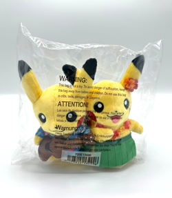 Pokemon Exclusive World Championships Hawaii 2024 Pikachu Paired Hawaiian Theme - Image 1