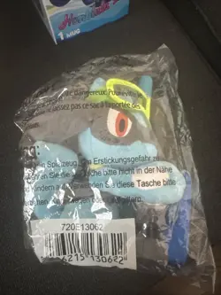 Pokemon 2024 World Championships Honolulu Hawaii Exclusive Riolu Plush! - Image 1