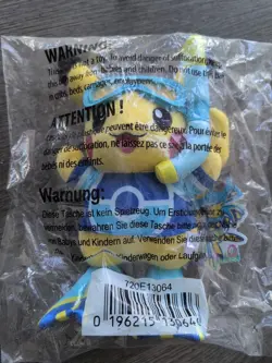 Pokemon World Championships 2024 Honolulu Pikachu Plush Scuba Snorkel - Image 1