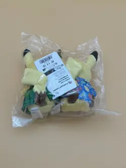 2024 Pokemon Worlds Championship Honolulu Hawaii Pikachu Plush Tropical Ukulele - Image 2