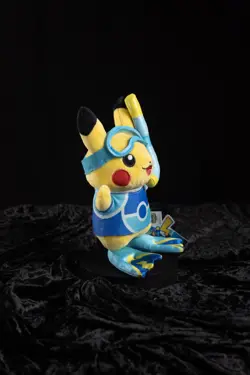 Pokemon Center Honolulu Worlds 2024 Plush- Snorkeling Pikachu - Image 2