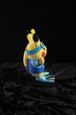Pokemon Center Honolulu Worlds 2024 Plush- Snorkeling Pikachu - Image 3
