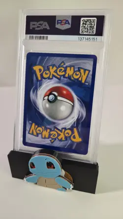 2000 POKEMON ROCKET #3 DARK BLASTOISE-HOLO PSA 8 - Image 2
