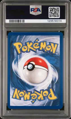 2000 POKEMON ROCKET 1ST ED #3 DARK BLASTOISE-HOLO PSA 8 - Image 2