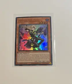 Yu-Gi-Oh! Medius The Pure #DUAD-EN008 Ultra Rare 1st Edition (NM) - Image 1