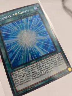 Gateway to Chaos SHVA-EN058 Secret Rare 1st Edition - Image 2