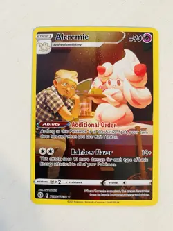 Alcremie TG08/TG30 Brilliant Stars Trainer Gallery NM Ultra Rare Pokemon Card - Image 1