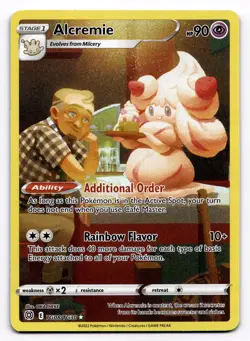 Alcremie SWSH09: Brilliant Stars Trainer Gallery - Pokemon NM TG08/TG30 - Image 1