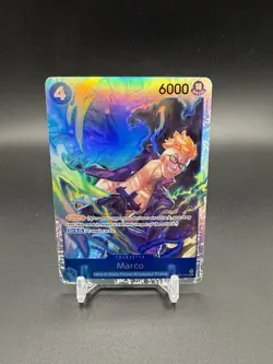 One Piece TCG Marco PRB02-008 SR One Piece the Best Vol. 2 English - Image 1