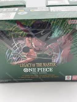 One Piece OP-12 Legacy of the Master Booster Box SEALED English New - Image 1