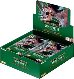 One Piece OP-12 Legacy of the Master Booster Box SEALED English New - Image 2