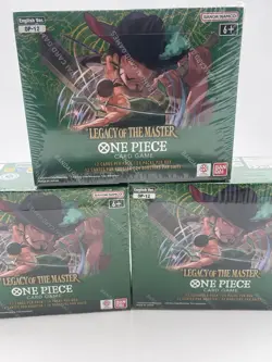 One Piece OP-12 Legacy of the Master Booster Box SEALED English New - Image 3