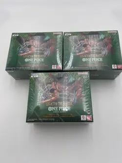 One Piece OP-12 Legacy of the Master Booster Box SEALED English New - Image 4