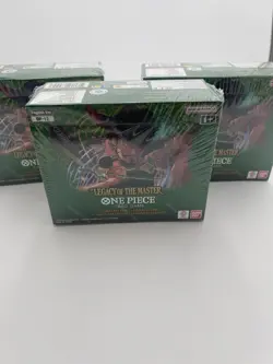 One Piece OP-12 Legacy of the Master Booster Box SEALED English New - Image 5