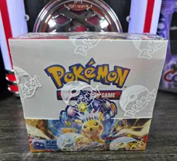 Pokemon TCG Scarlet & Violet Surging Sparks Booster Box FACTORY SEALED - Image 1