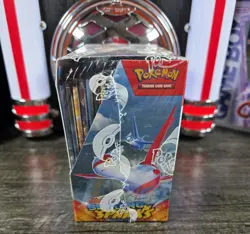 Pokemon TCG Scarlet & Violet Surging Sparks Booster Box FACTORY SEALED - Image 2
