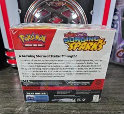 Pokemon TCG Scarlet & Violet Surging Sparks Booster Box FACTORY SEALED - Image 4