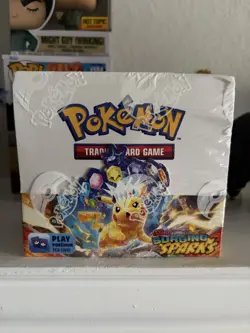 Pokemon TCG Scarlet & Violet Surging Sparks Booster Box Factory Sealed - Image 1