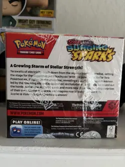 Pokemon TCG Scarlet & Violet Surging Sparks Booster Box Factory Sealed - Image 2