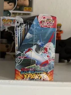 Pokemon TCG Scarlet & Violet Surging Sparks Booster Box Factory Sealed - Image 4