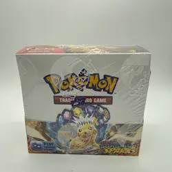 Pokemon TCG Scarlet & Violet Surging Sparks Booster Box -FACTORY SEALED- - Image 1