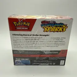 Pokemon TCG Scarlet & Violet Surging Sparks Booster Box -FACTORY SEALED- - Image 3