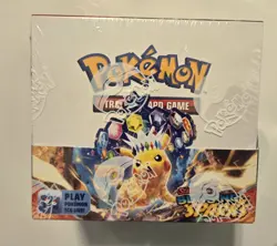 Pokemon TCG: Scarlet & Violet Surging Sparks Booster Box Factory Sealed - Image 1