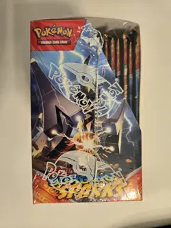 Pokemon TCG: Scarlet & Violet Surging Sparks Booster Box Factory Sealed - Image 5