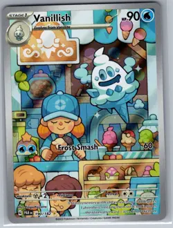 Vanillish 190/182 SV04: Paradox Rift - Pokemon Card - NM - Image 1