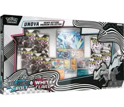 x2 Pokemon Unova Heavy Hitters Premium Collection Box New Sealed TCG Card Game - Image 1