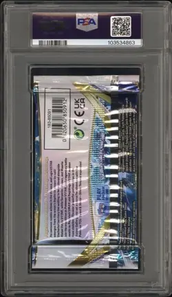 PSA 10 Silver Tempest Booster Pack 2022 Pokemon SWSH Lugia Artwork Gem Mint - Image 2