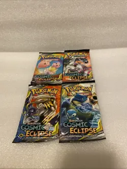 Pokemon Trading Card Game Sun & Moon Cosmic Eclipse Booster Pack 820650805899 - Image 3