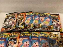 Pokemon Trading Card Game Sun & Moon Cosmic Eclipse Booster Pack 820650805899 - Image 2