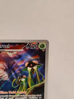 Toedscruel 185/182 SV04: Paradox Rift Illustration Rare IR Pokemon TCG Card NM - Image 2