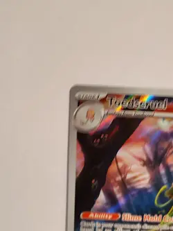 Toedscruel 185/182 SV04: Paradox Rift Illustration Rare IR Pokemon TCG Card NM - Image 3