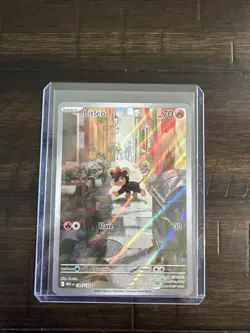 💥Litleo | 139/132 | Illustration Rare | Mega Evolution | Pokemon TCG | NM/M💥 - Image 1