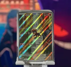💥Litleo | 139/132 | Illustration Rare | Mega Evolution | Pokemon TCG | NM/M💥 - Image 2