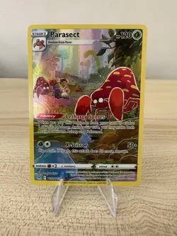 Parasect TG01/TG30 Ultra Rare SWSH11: Lost Origin Trainer Gallery Pokemon TCG NM - Image 1