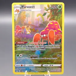 Parasect TG01/TG30 Ultra Rare SWSH11: Lost Origin Trainer Gallery Pokemon TCG NM - Image 1