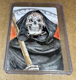 Necropotence Secret Lair Regular Signed Sketched Artist Proof MTG RARE - Image 2