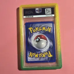 2000 POKEMON GYM CHALLENGE HOLO-1ST ED #4 ERIKA'S VENUSAUR PSA 9 GUARD INCLUDED - Image 3