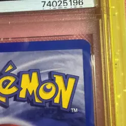 2000 POKEMON GYM CHALLENGE HOLO-1ST ED #4 ERIKA'S VENUSAUR PSA 9 GUARD INCLUDED - Image 5